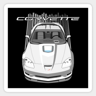 Corvette C6 ZR1 - White Magnet